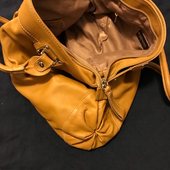 Marco Buggiani genuine leather handbag - Picture 3 of 6